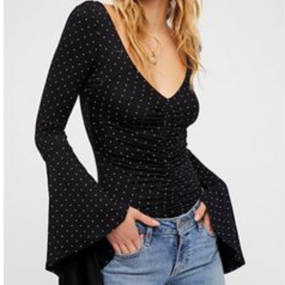 Free People Tops - 1DAYSALE NWT FREE PEOPLE WHAT A BABE TOP